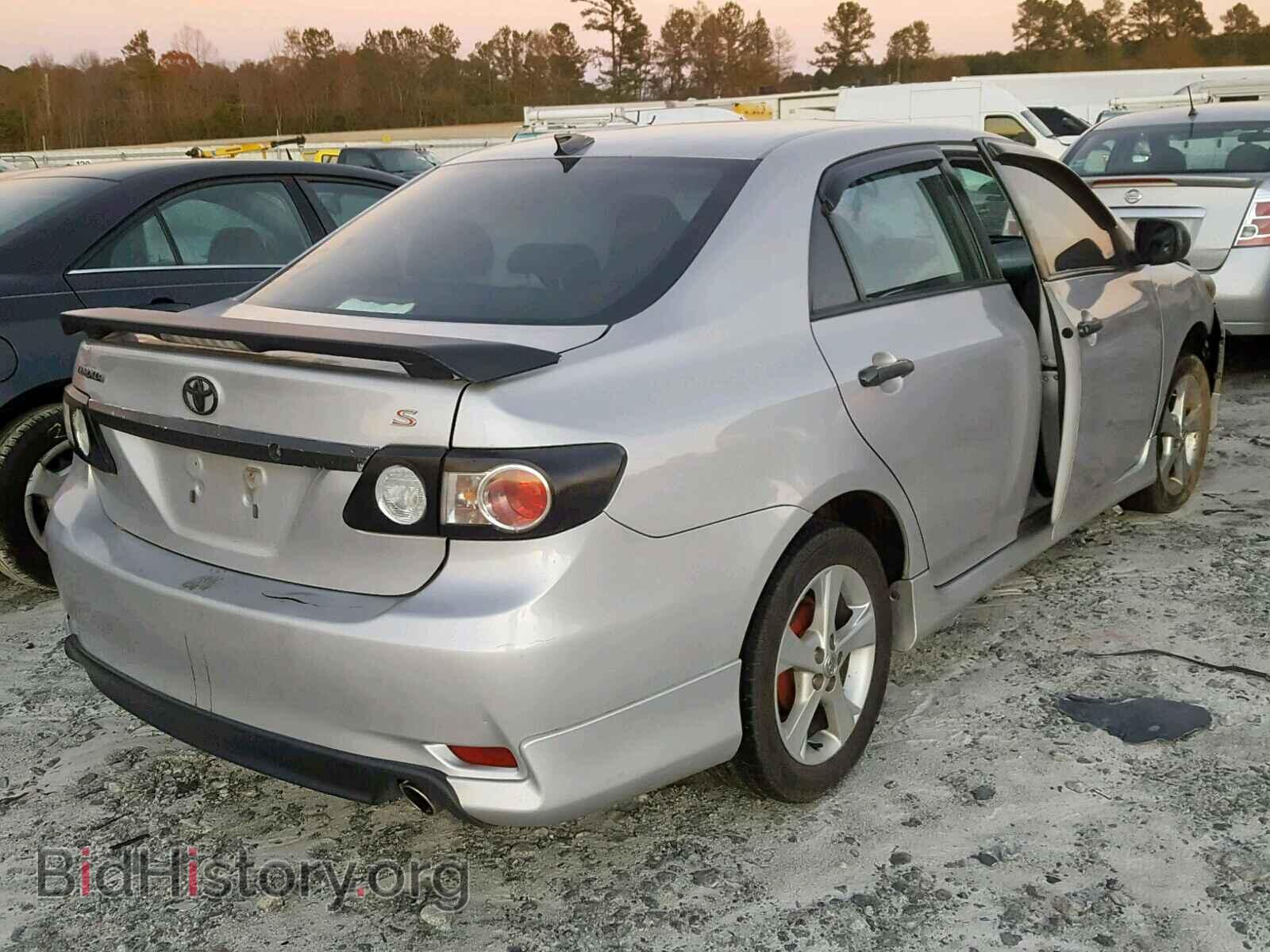 2012 TOYOTA COROLLA BA - VIN: 2T1BU4EE3CC904444 - Фото 4