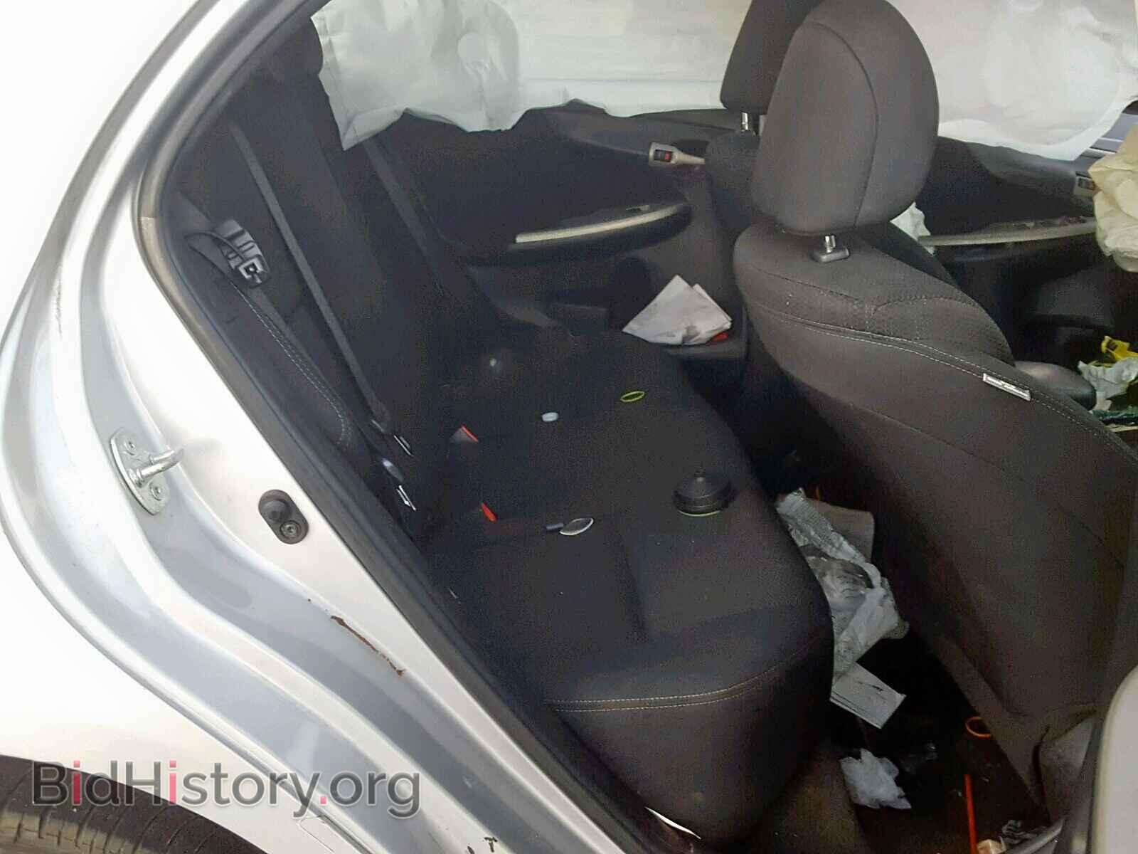 2012 TOYOTA COROLLA BA - VIN: 2T1BU4EE3CC904444 - Фото 6