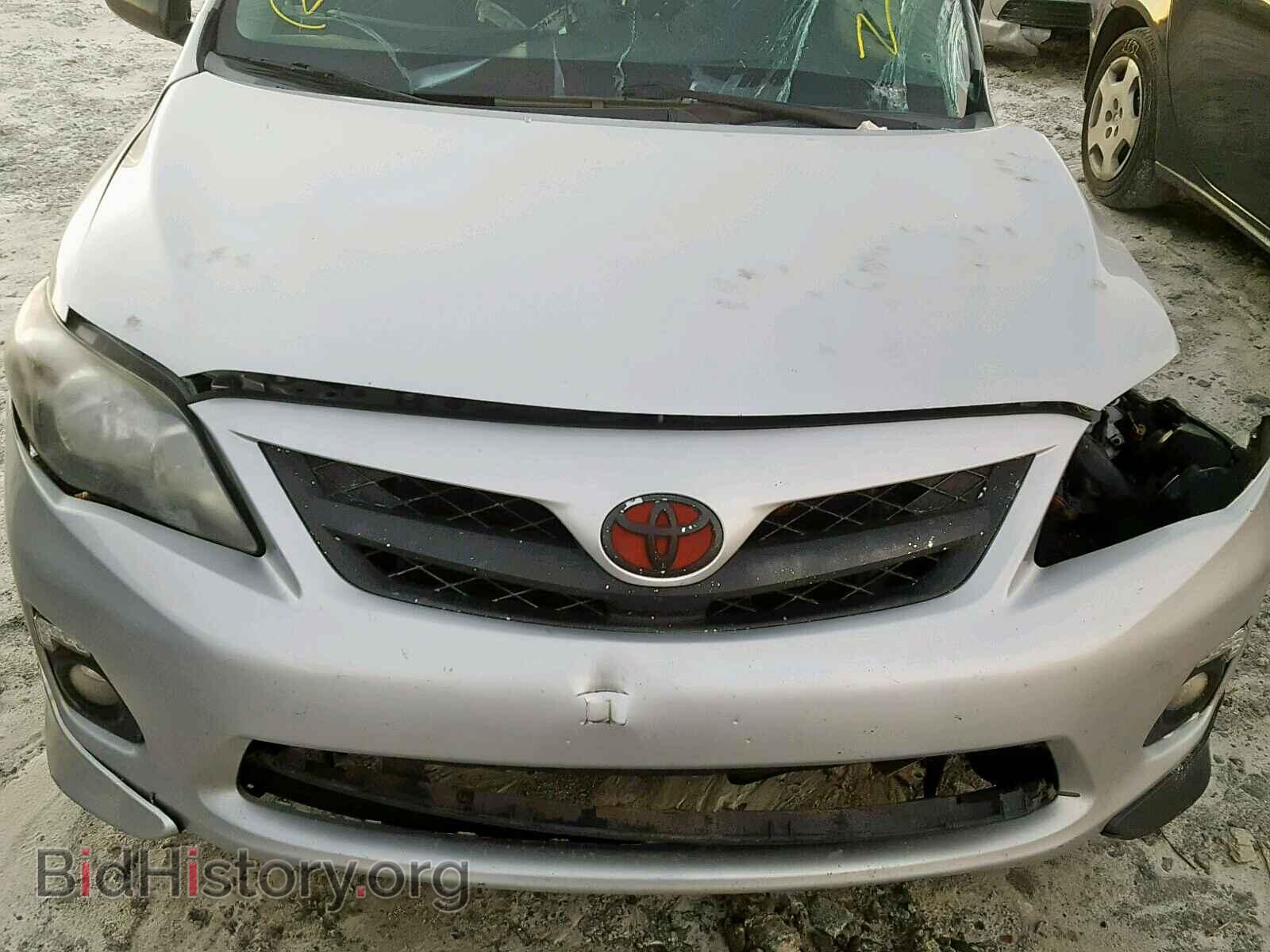 2012 TOYOTA COROLLA BA - VIN: 2T1BU4EE3CC904444 - Фото 7
