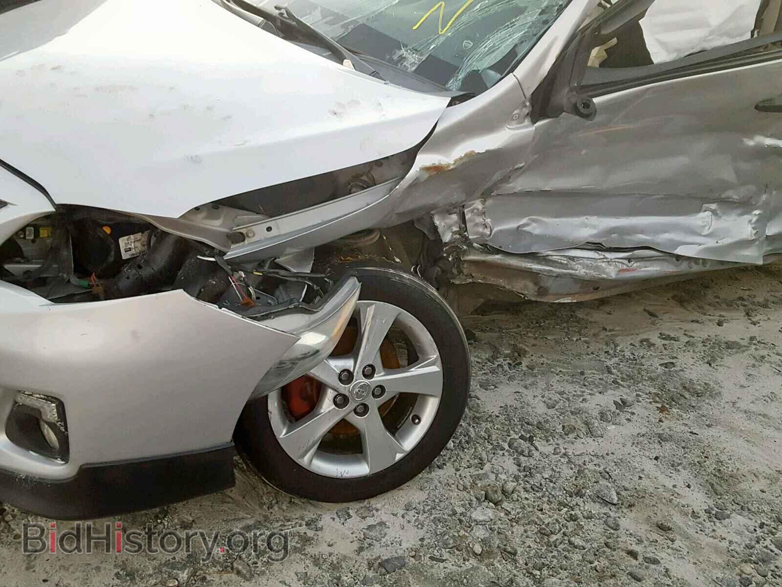 2012 TOYOTA COROLLA BA - VIN: 2T1BU4EE3CC904444 - Фото 9
