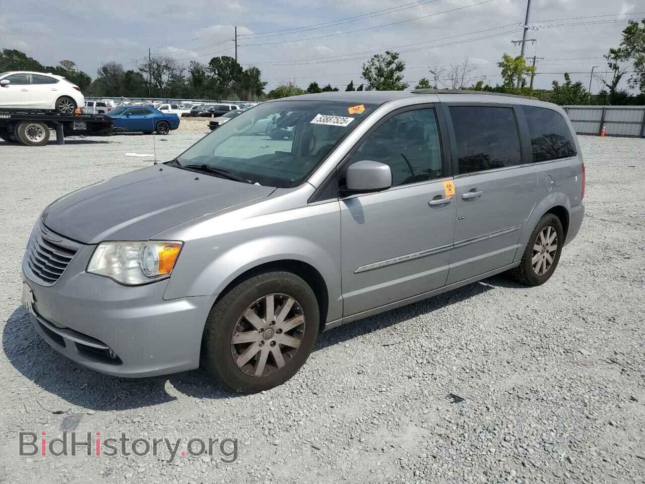 Photo 2C4RC1BG1FR545105 - CHRYSLER MINIVAN 2015