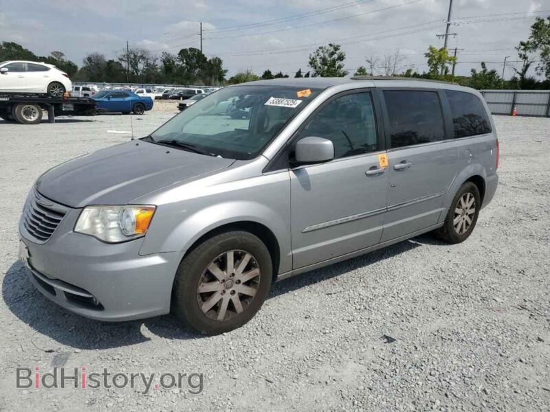 2015 Chrysler MINIVAN Touring (VIN 2C4RC1BG1FR545105) — фото 1 из 13, Copart, повреждение: бок