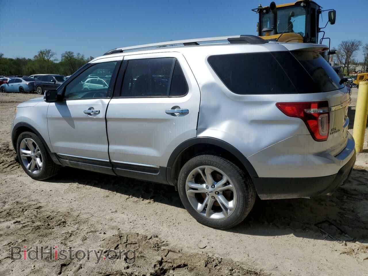 2013 FORD EXPLORER - VIN: 1FM5K8F80DGB90709 - Фото 2