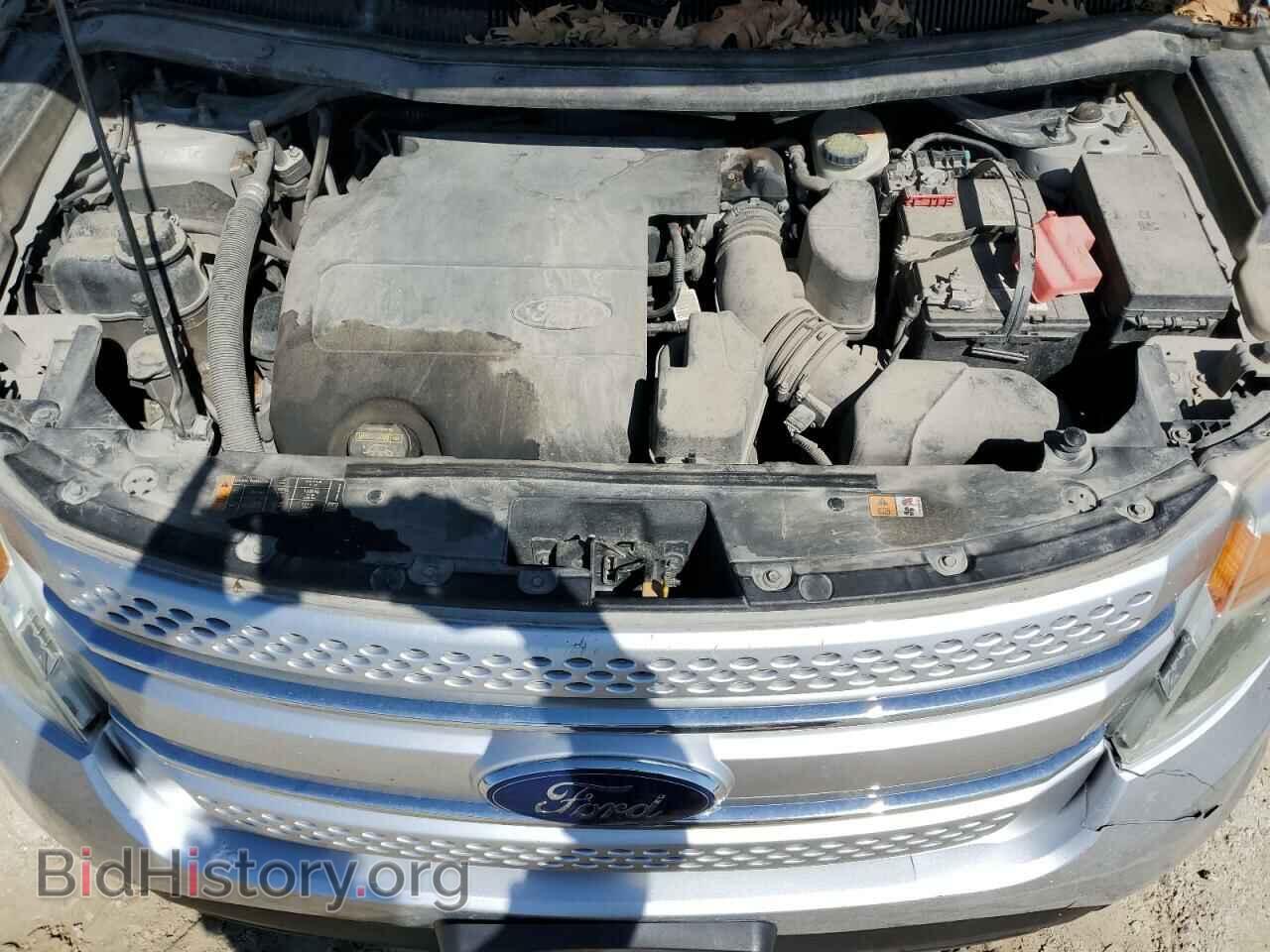 2013 FORD EXPLORER - VIN: 1FM5K8F80DGB90709 - Фото 12