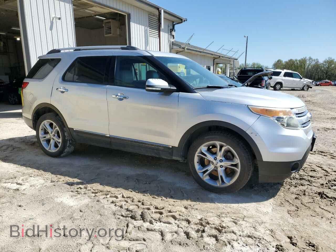 2013 FORD EXPLORER - VIN: 1FM5K8F80DGB90709 - Фото 4