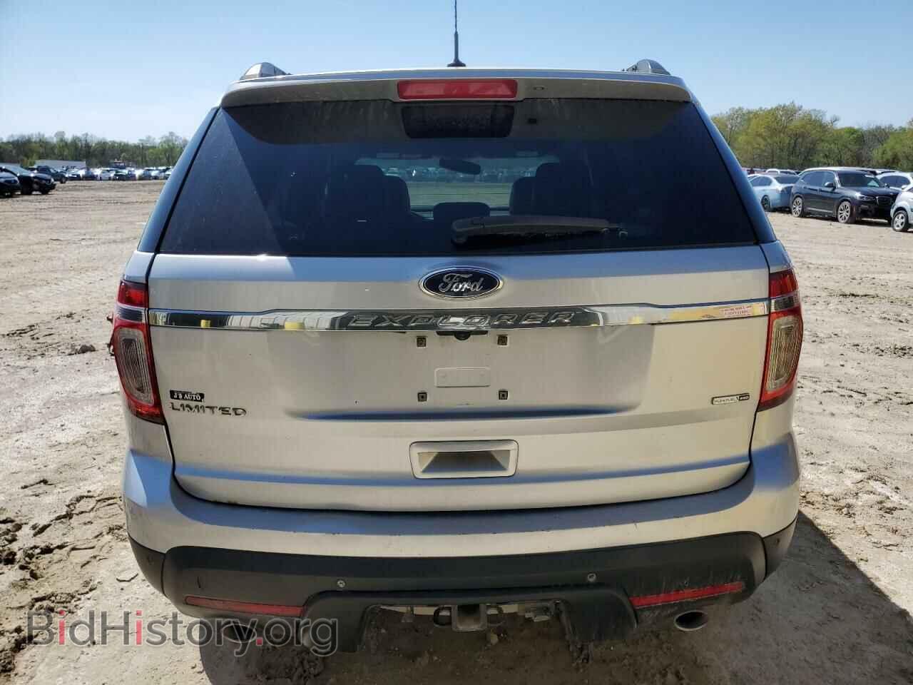 2013 FORD EXPLORER - VIN: 1FM5K8F80DGB90709 - Фото 6