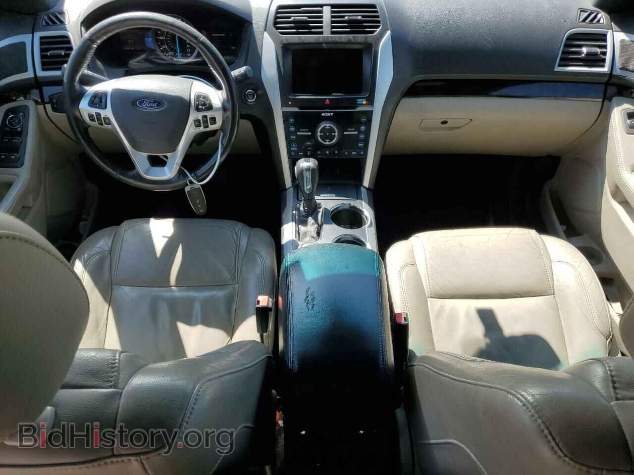 2013 FORD EXPLORER - VIN: 1FM5K8F80DGB90709 - Фото 8