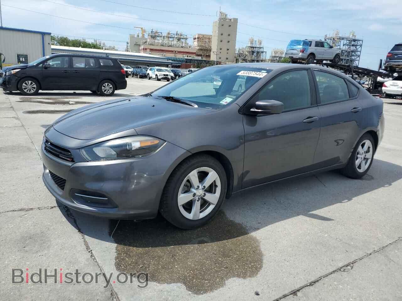 Фотография 1C3CDFBB4FD193052 - DODGE DART 2015