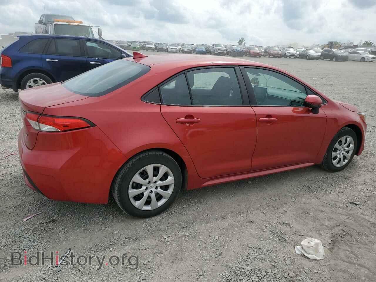 2021 TOYOTA COROLLA - VIN: 5YFEPMAE7MP166093 - Фото 3