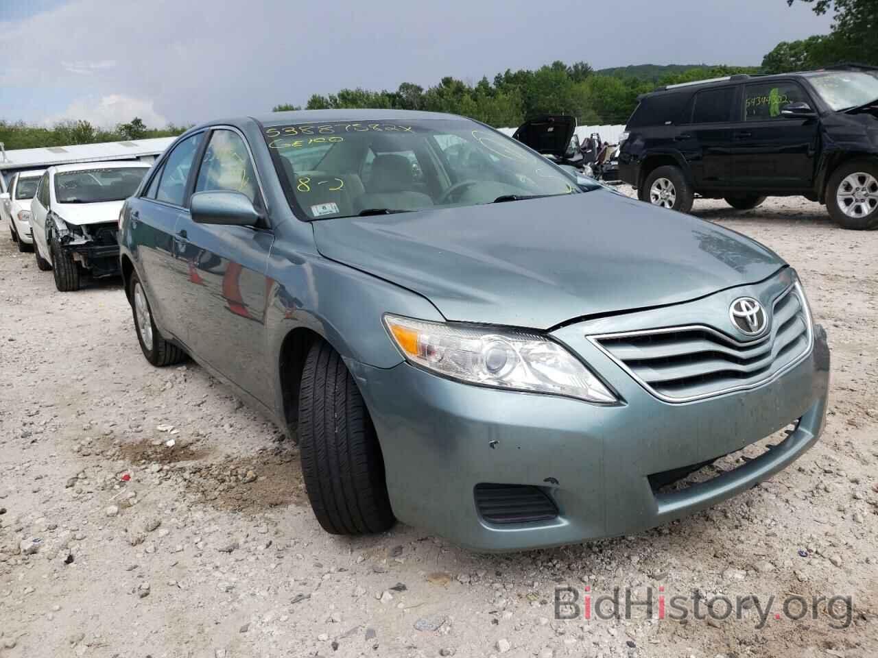 Photo 4T4BF3EK2BR091580 - TOYOTA CAMRY 2011