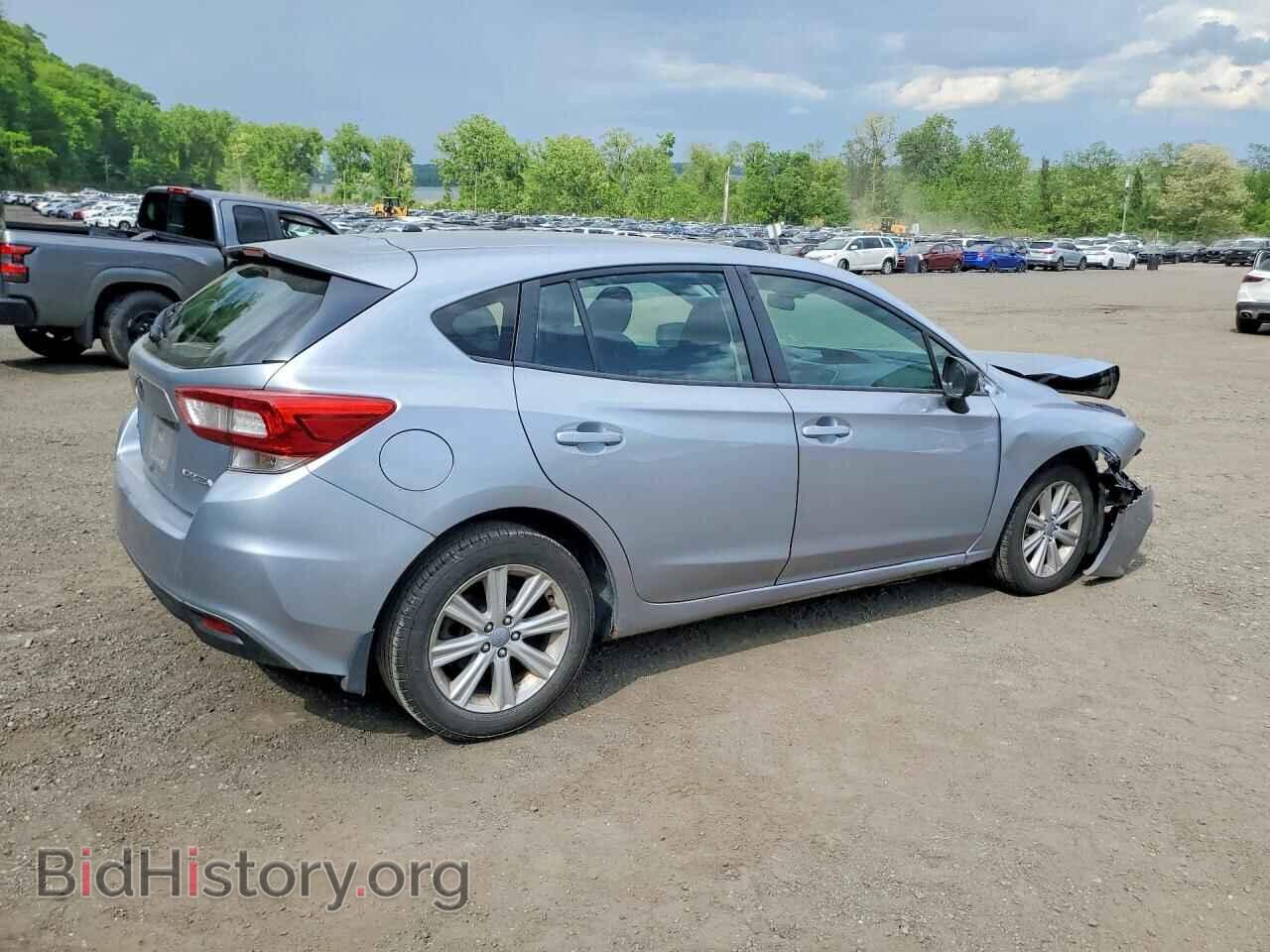 2018 SUBARU IMPREZA - VIN: 4S3GTAA63J3732251 - Фото 3