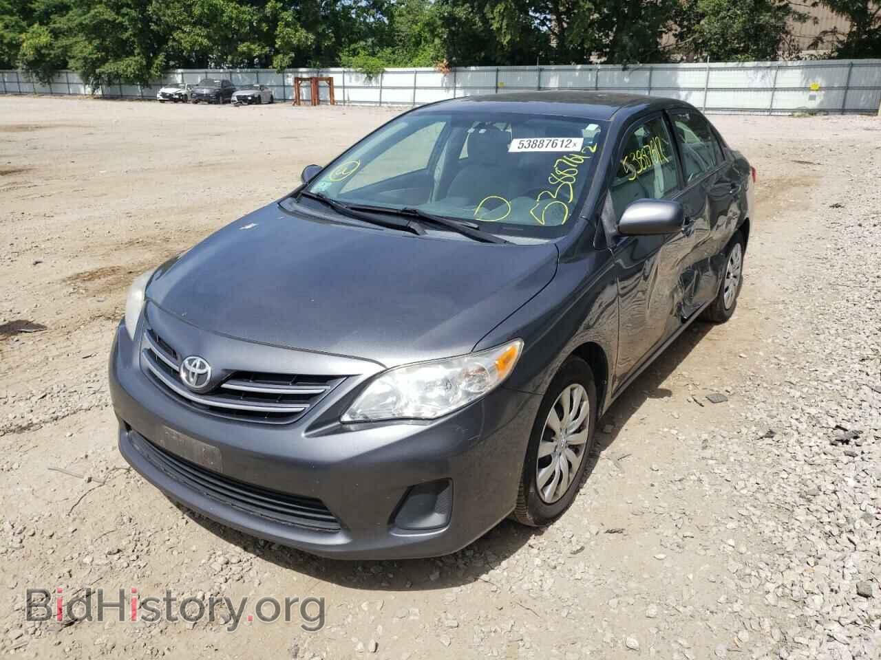 2013 TOYOTA COROLLA - VIN: 2T1BU4EEXDC071632 - Фото 2
