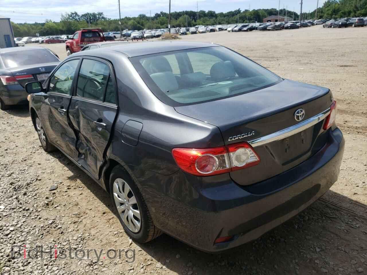2013 TOYOTA COROLLA - VIN: 2T1BU4EEXDC071632 - Фото 3