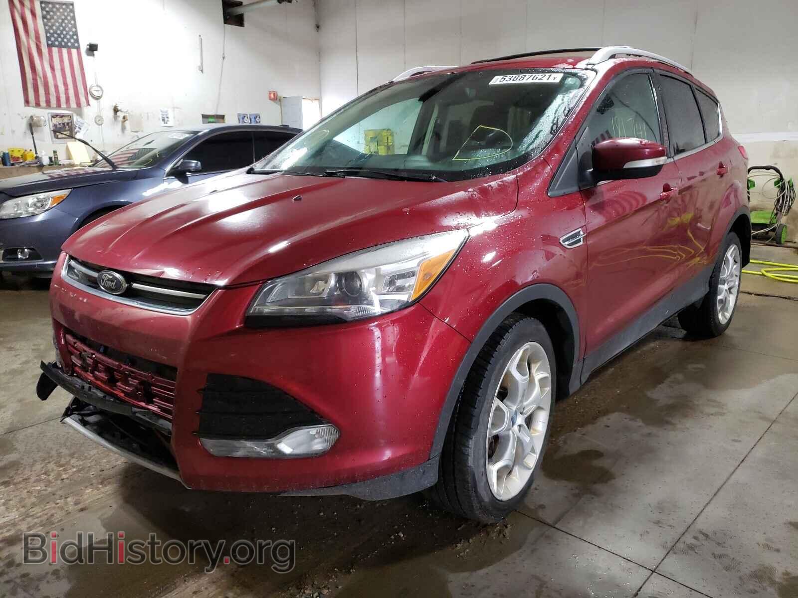 2013 FORD ESCAPE - VIN: 1FMCU0J9XDUC92779 - Фото 2