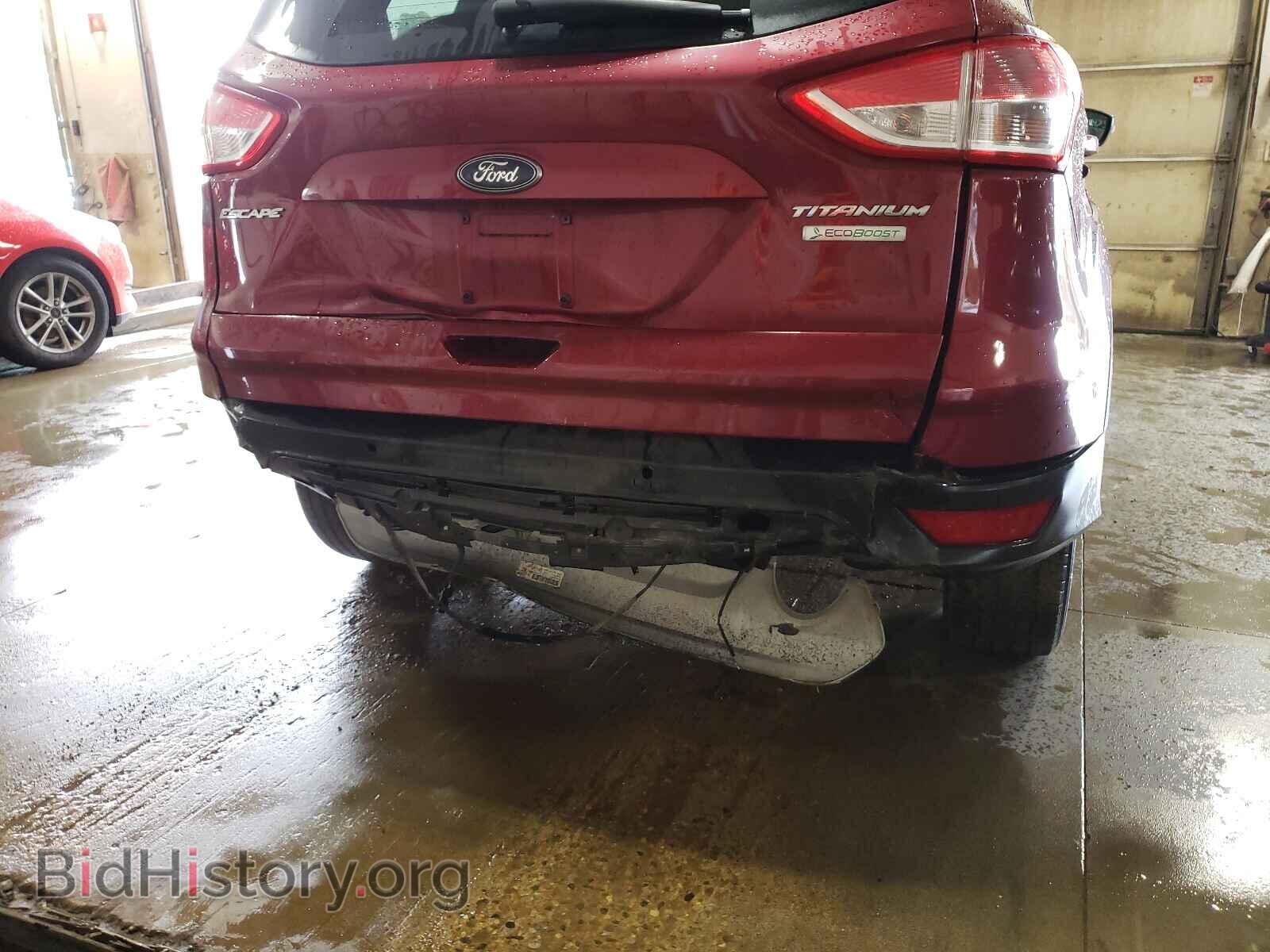 2013 FORD ESCAPE - VIN: 1FMCU0J9XDUC92779 - Фото 9
