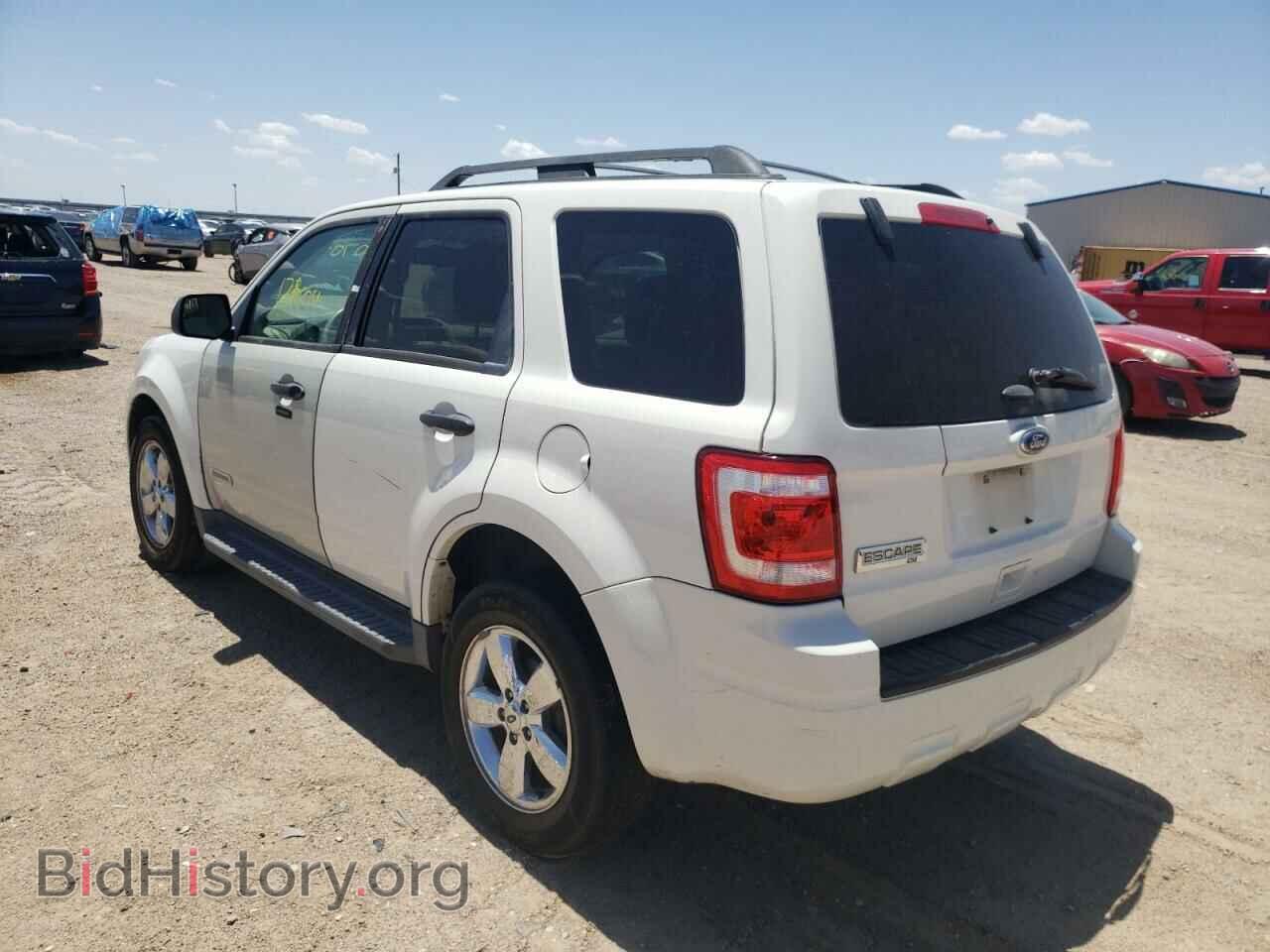 2012 FORD ESCAPE - VIN: 1FMCU0D71CKA07035 - Фото 3