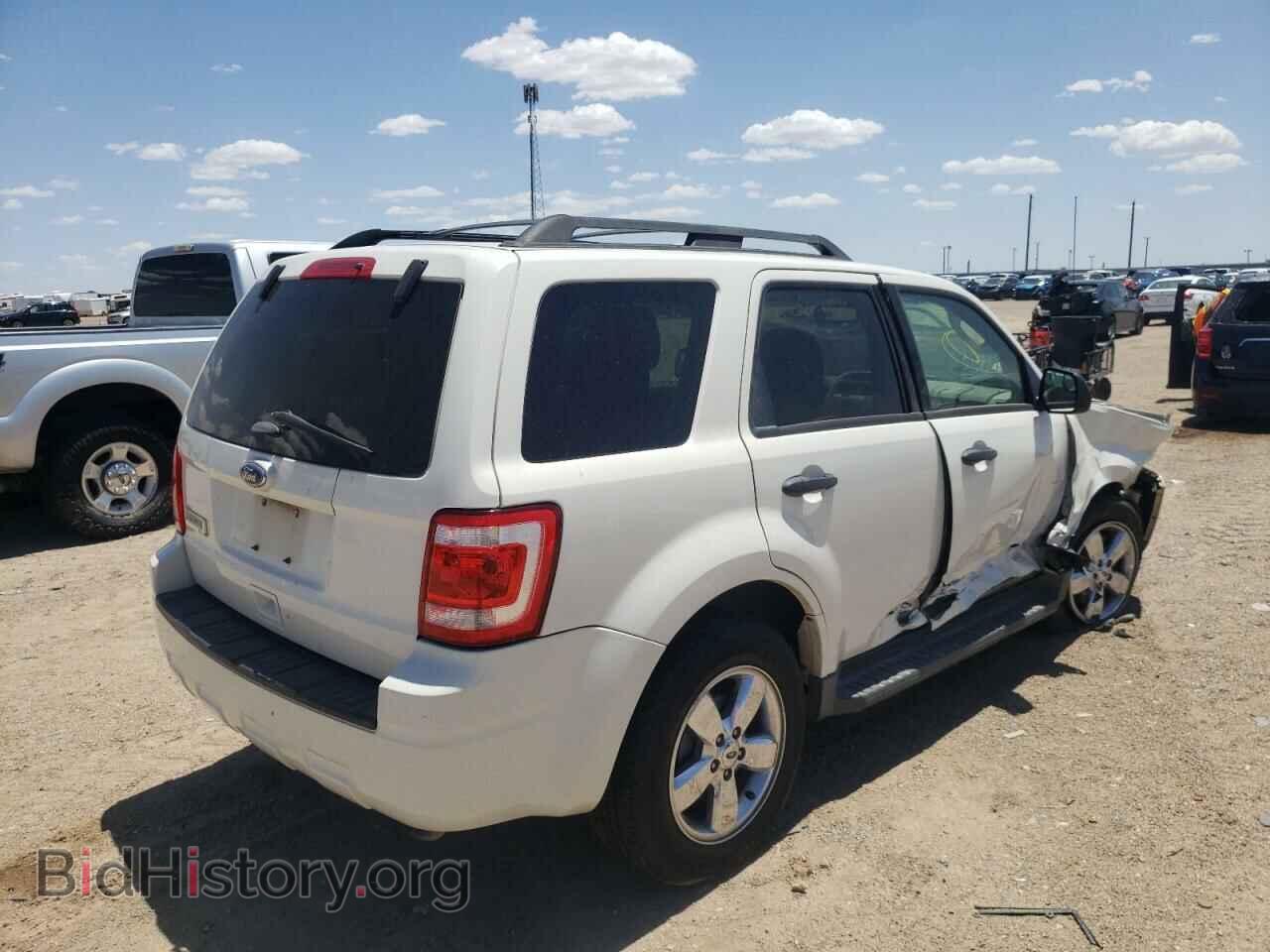 2012 FORD ESCAPE - VIN: 1FMCU0D71CKA07035 - Фото 4