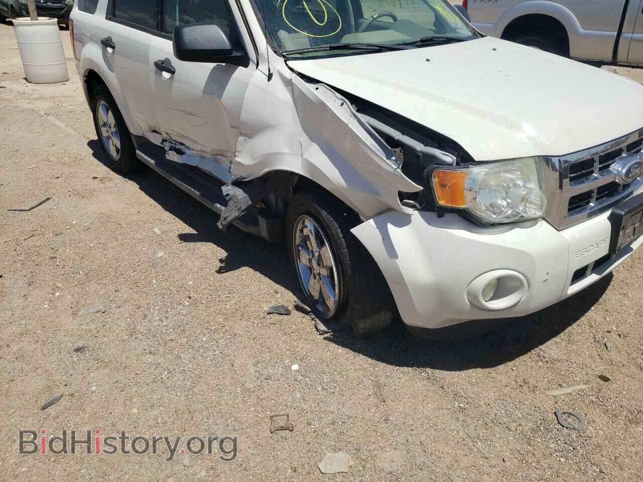 2012 FORD ESCAPE - VIN: 1FMCU0D71CKA07035 - Фото 9