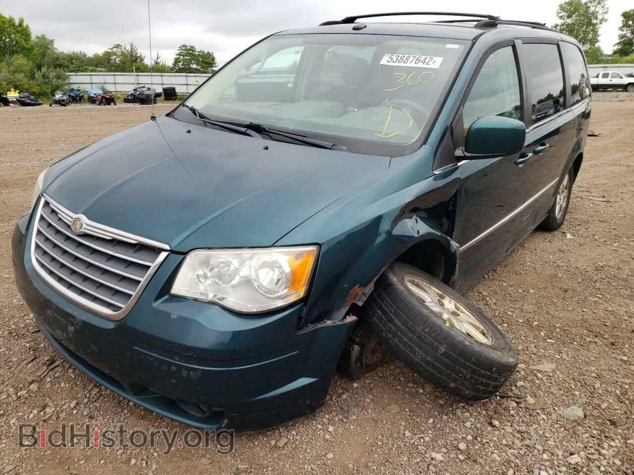 2009 CHRYSLER MINIVAN - VIN: 2A8HR541X9R592429 - Фото 2