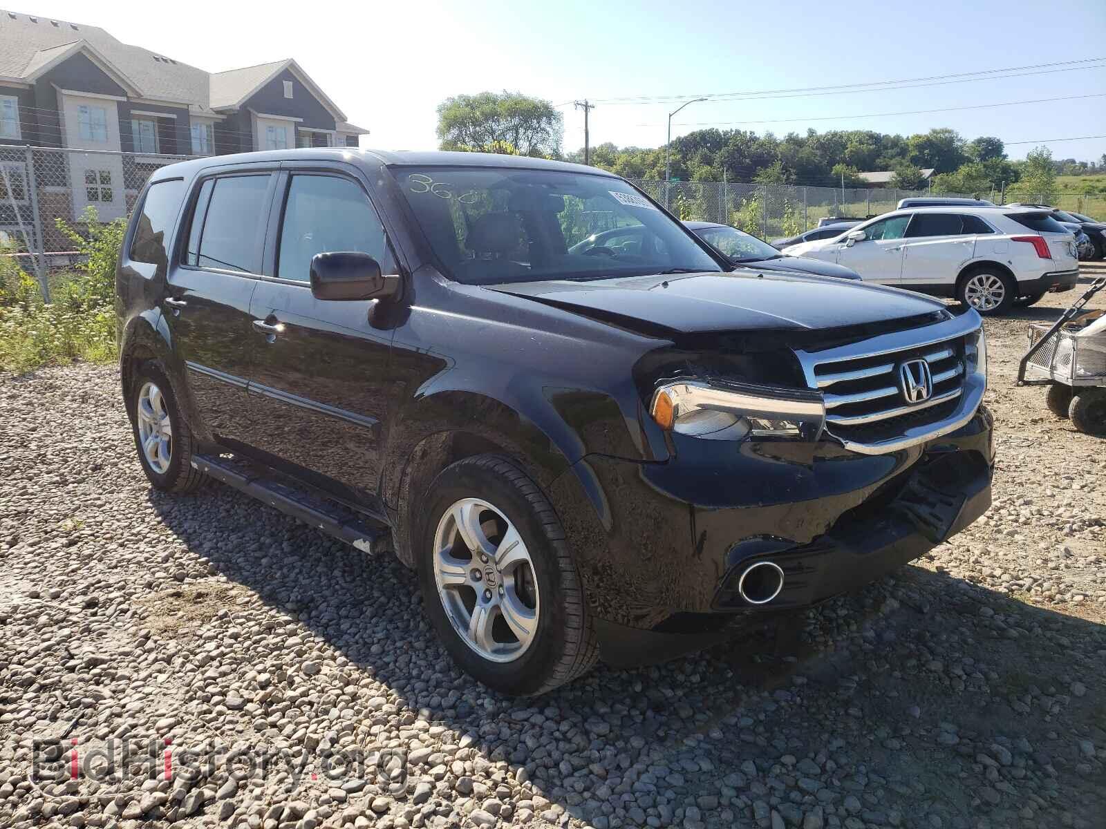 Photo 5FNYF4H56DB054760 - HONDA PILOT 2013