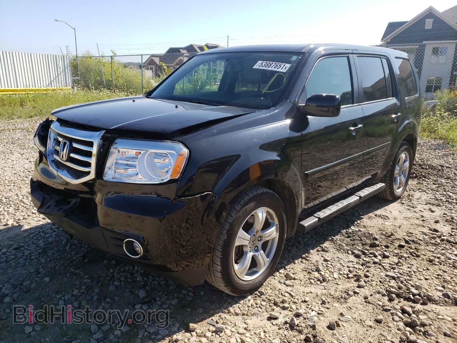 2013 HONDA PILOT - VIN: 5FNYF4H56DB054760 - Фото 2