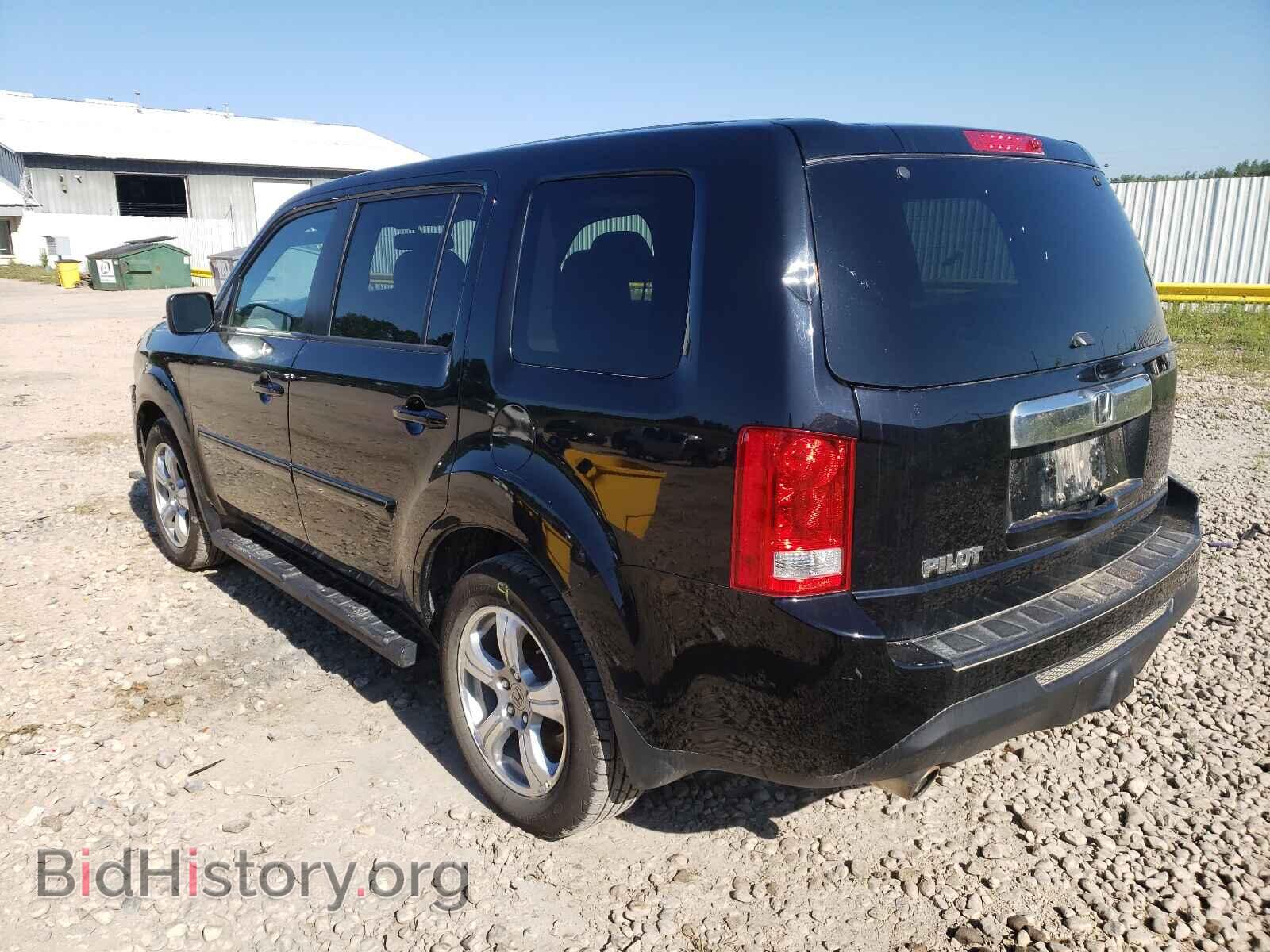 2013 HONDA PILOT - VIN: 5FNYF4H56DB054760 - Фото 3