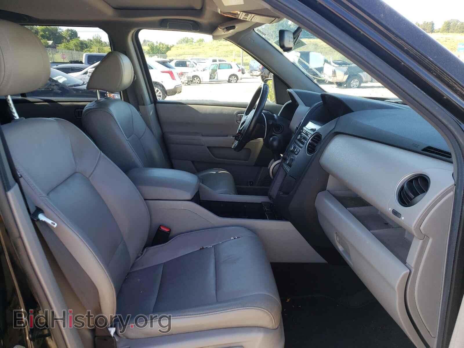 2013 HONDA PILOT - VIN: 5FNYF4H56DB054760 - Фото 5