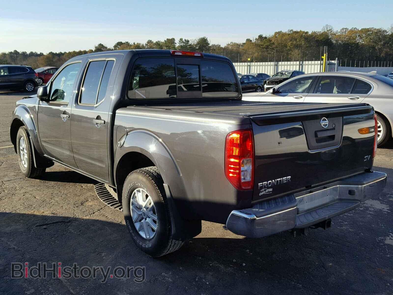 2014 NISSAN FRONTIER S - VIN: 1N6AD0ER8EN738068 - Фото 3