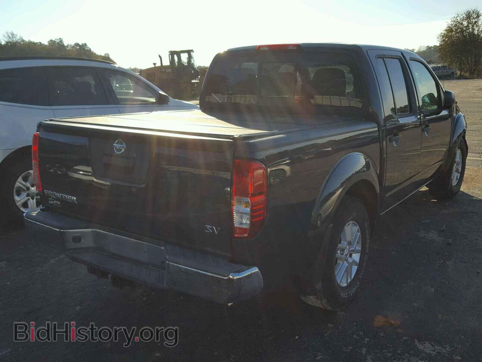 2014 NISSAN FRONTIER S - VIN: 1N6AD0ER8EN738068 - Фото 4