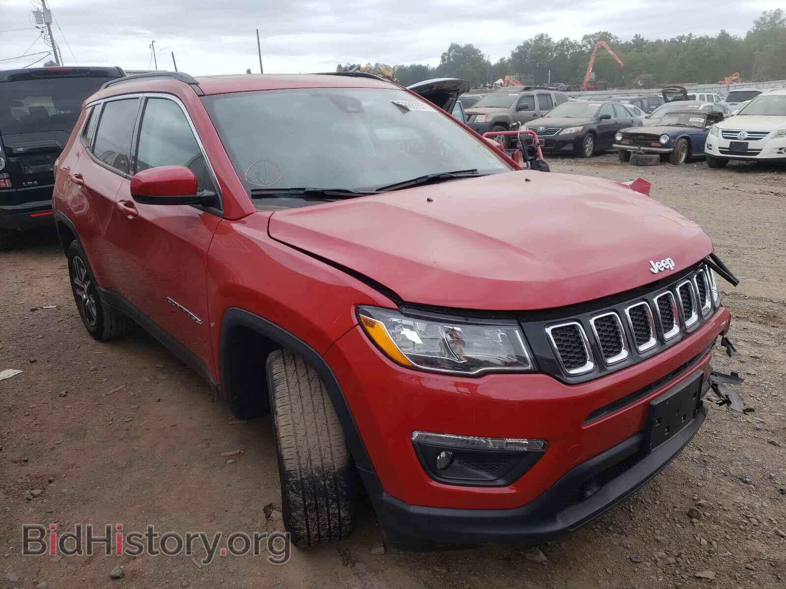 Фотография 3C4NJDBB9LT240910 - JEEP COMPASS 2020