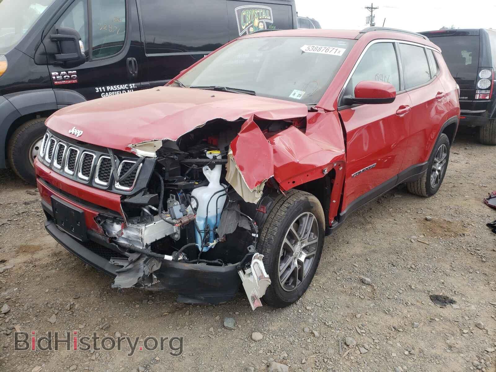 2020 JEEP COMPASS - VIN: 3C4NJDBB9LT240910 - Фото 2