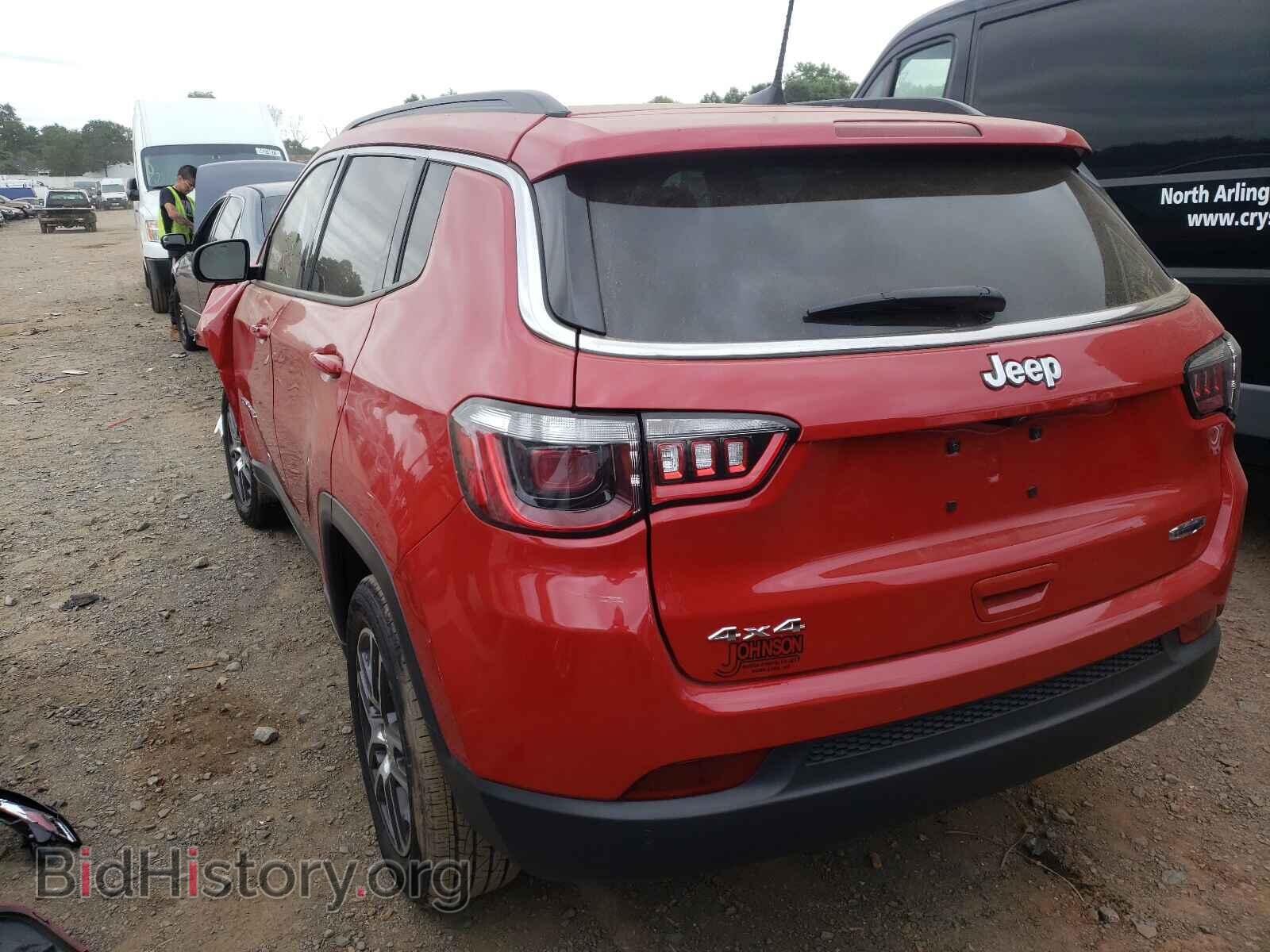 2020 JEEP COMPASS - VIN: 3C4NJDBB9LT240910 - Фото 3