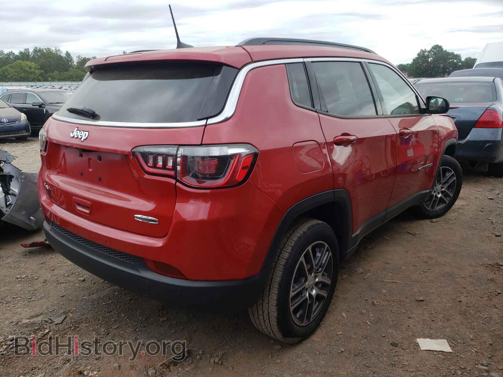 2020 JEEP COMPASS - VIN: 3C4NJDBB9LT240910 - Фото 4