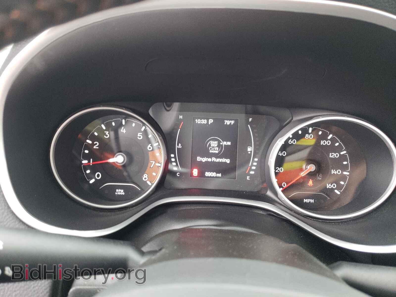 2020 JEEP COMPASS - VIN: 3C4NJDBB9LT240910 - Фото 8