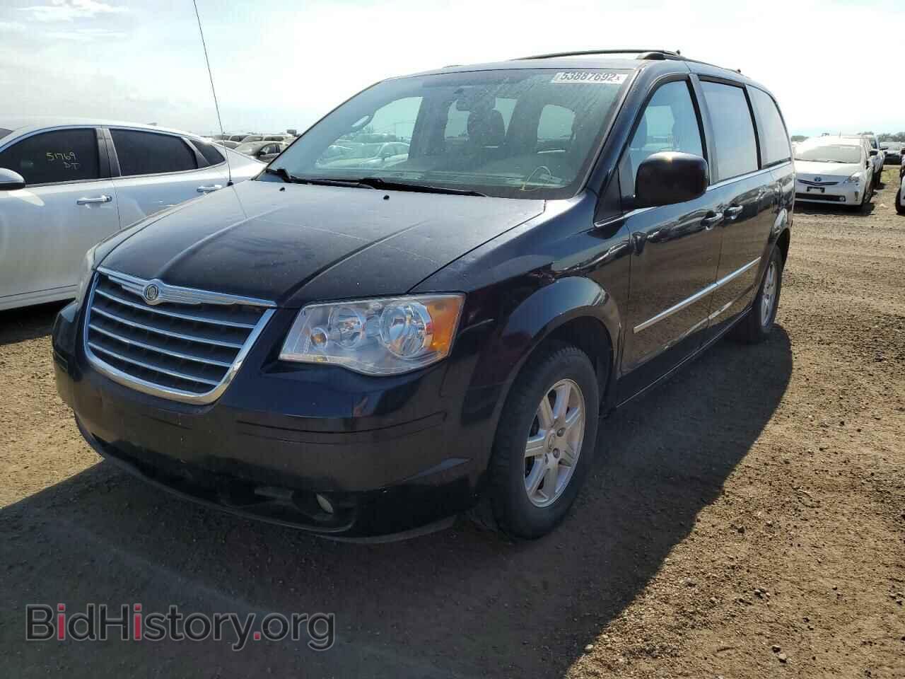 2010 CHRYSLER MINIVAN - VIN: 2A4RR5D15AR152502 - Фото 2