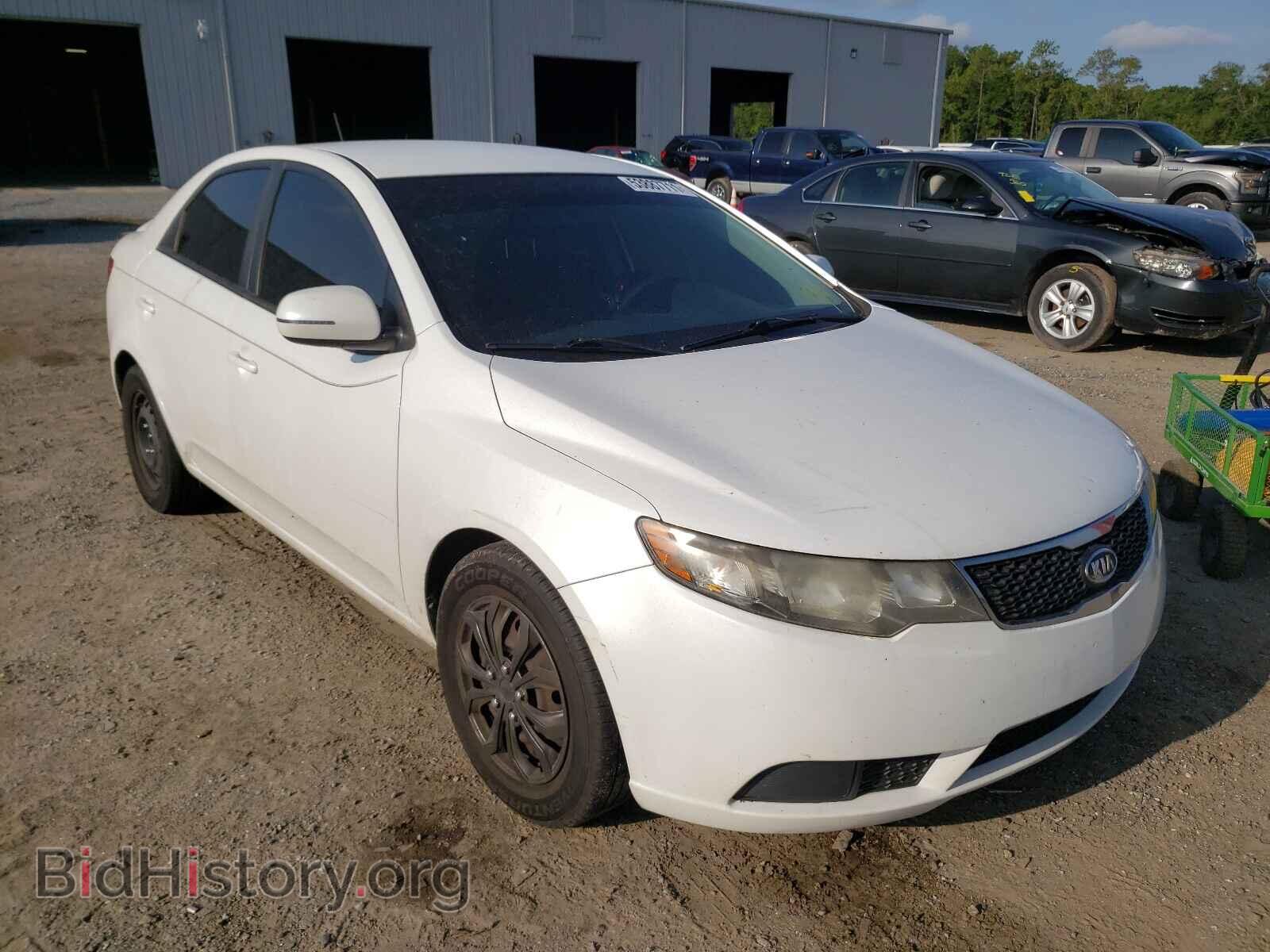 Фотография KNAFU4A28C5521817 - KIA FORTE 2012
