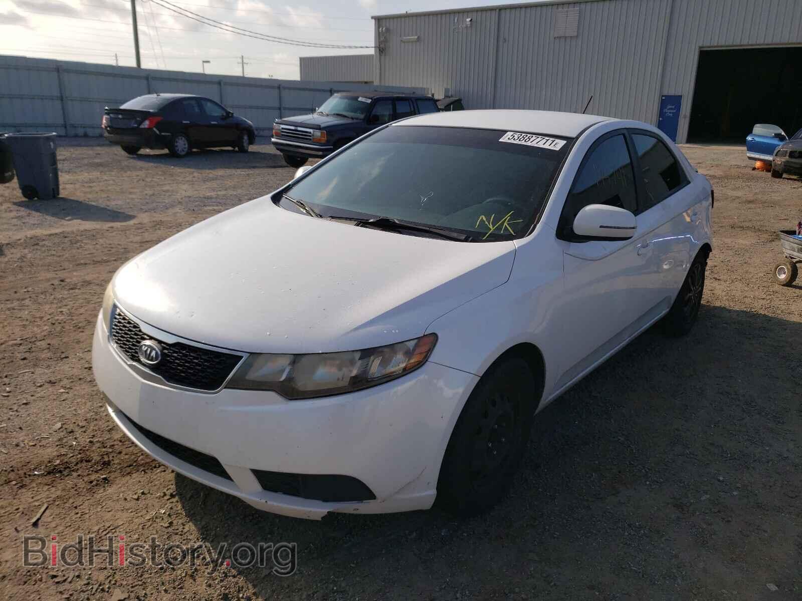 2012 KIA FORTE - VIN: KNAFU4A28C5521817 - Фото 2