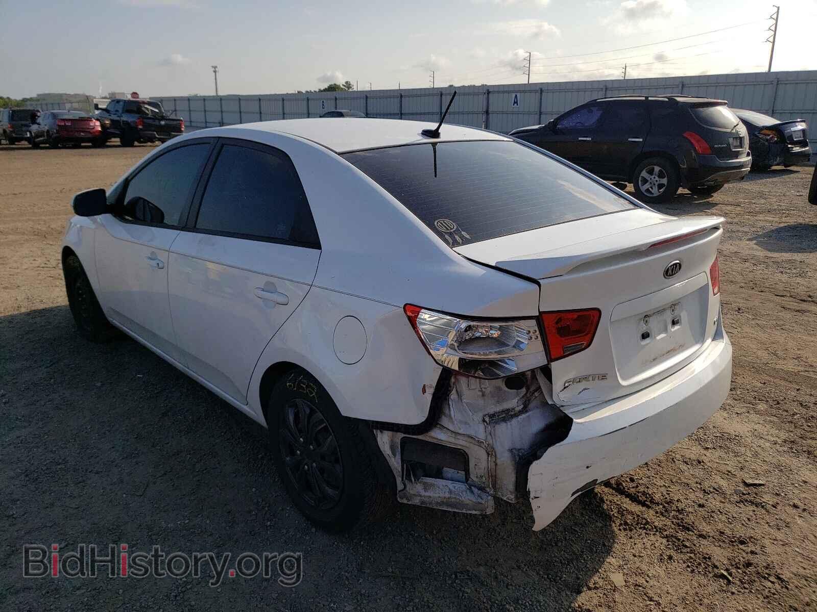 2012 KIA FORTE - VIN: KNAFU4A28C5521817 - Фото 3