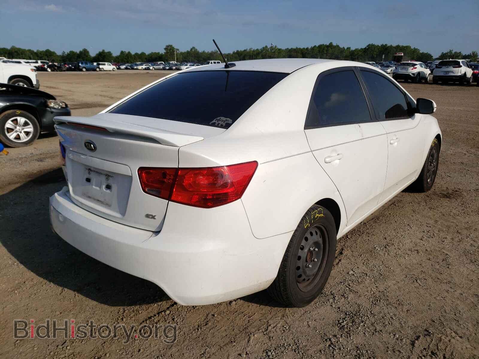 2012 KIA FORTE - VIN: KNAFU4A28C5521817 - Фото 4