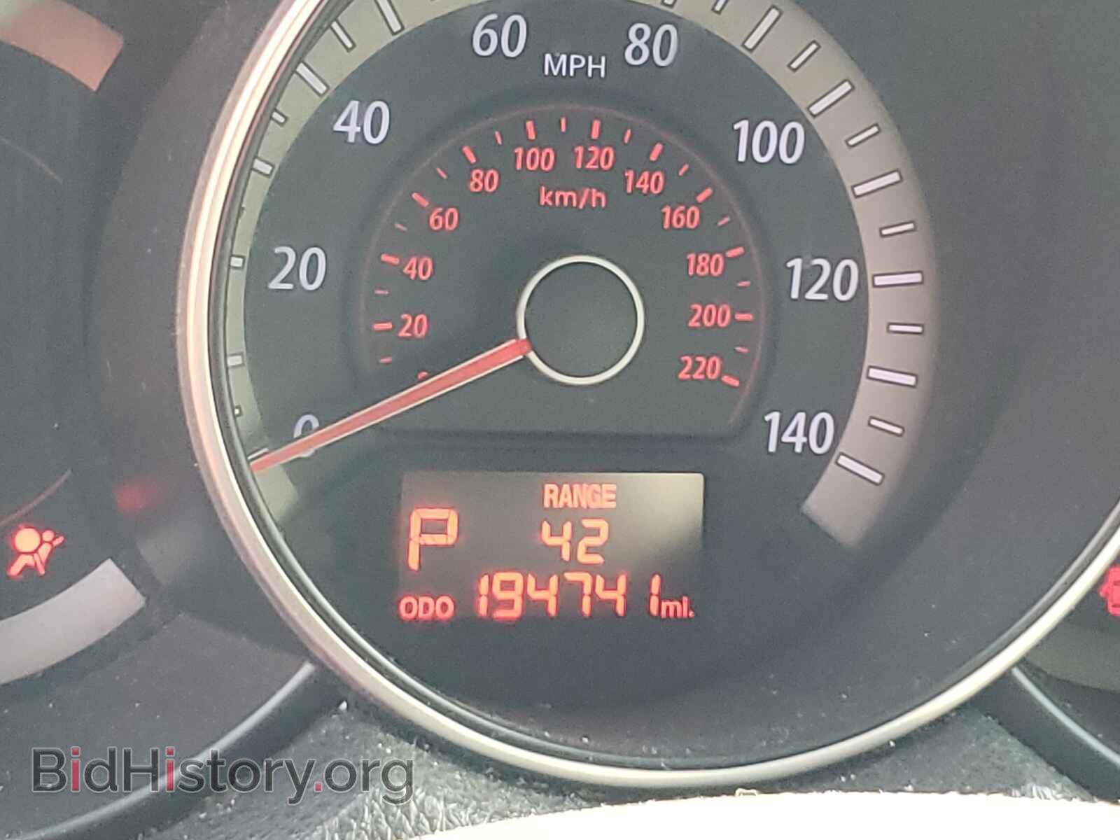2012 KIA FORTE - VIN: KNAFU4A28C5521817 - Фото 8
