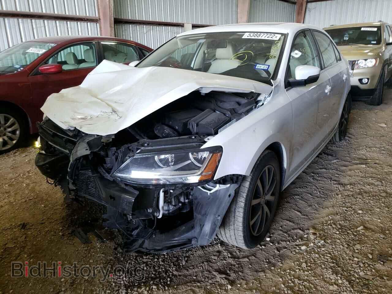 2017 VOLKSWAGEN JETTA - VIN: 3VWDB7AJ7HM393867 - Фото 2