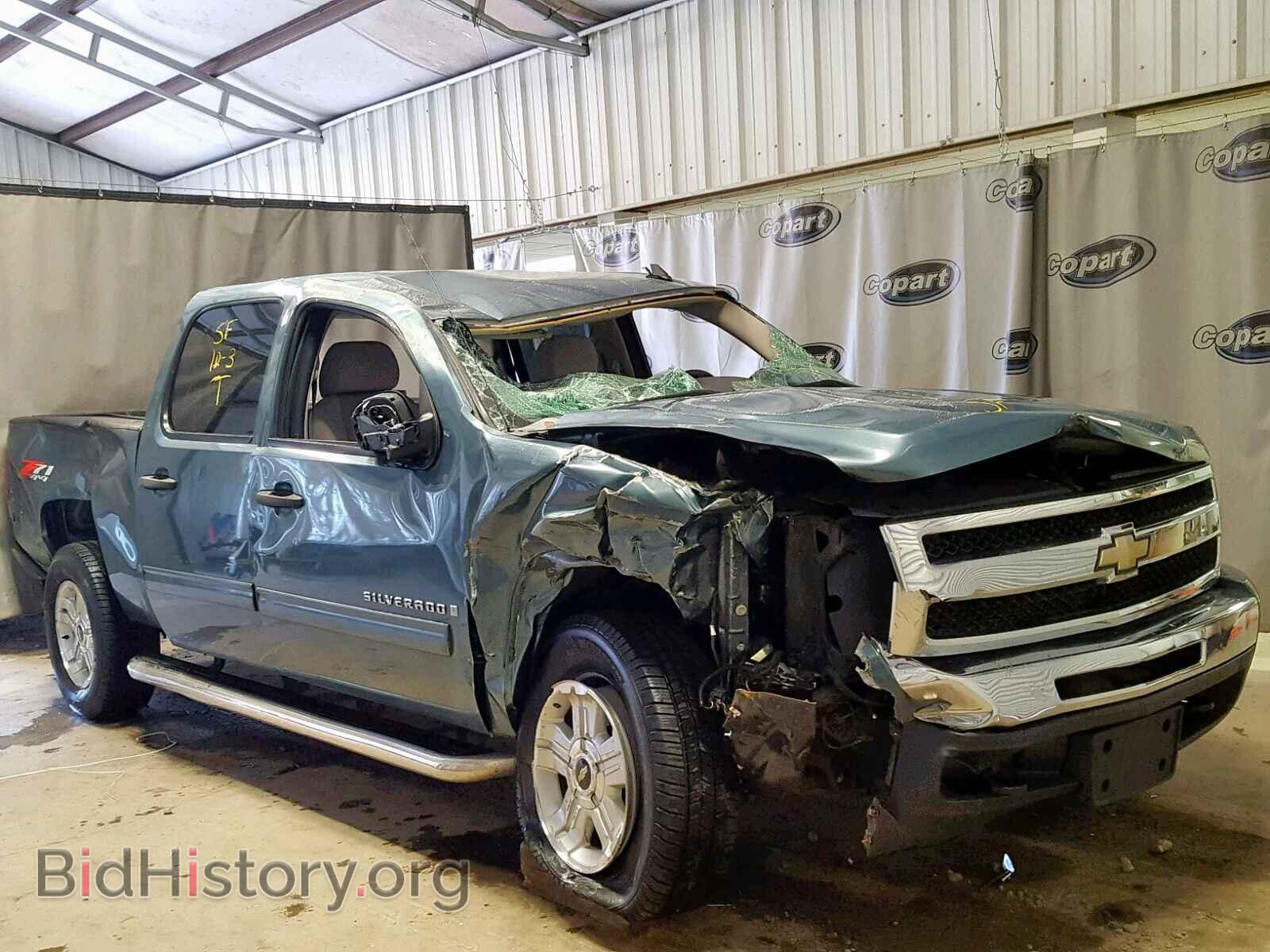 Фотография 3GCEK233X9G116459 - CHEVROLET SILVERADO 2009