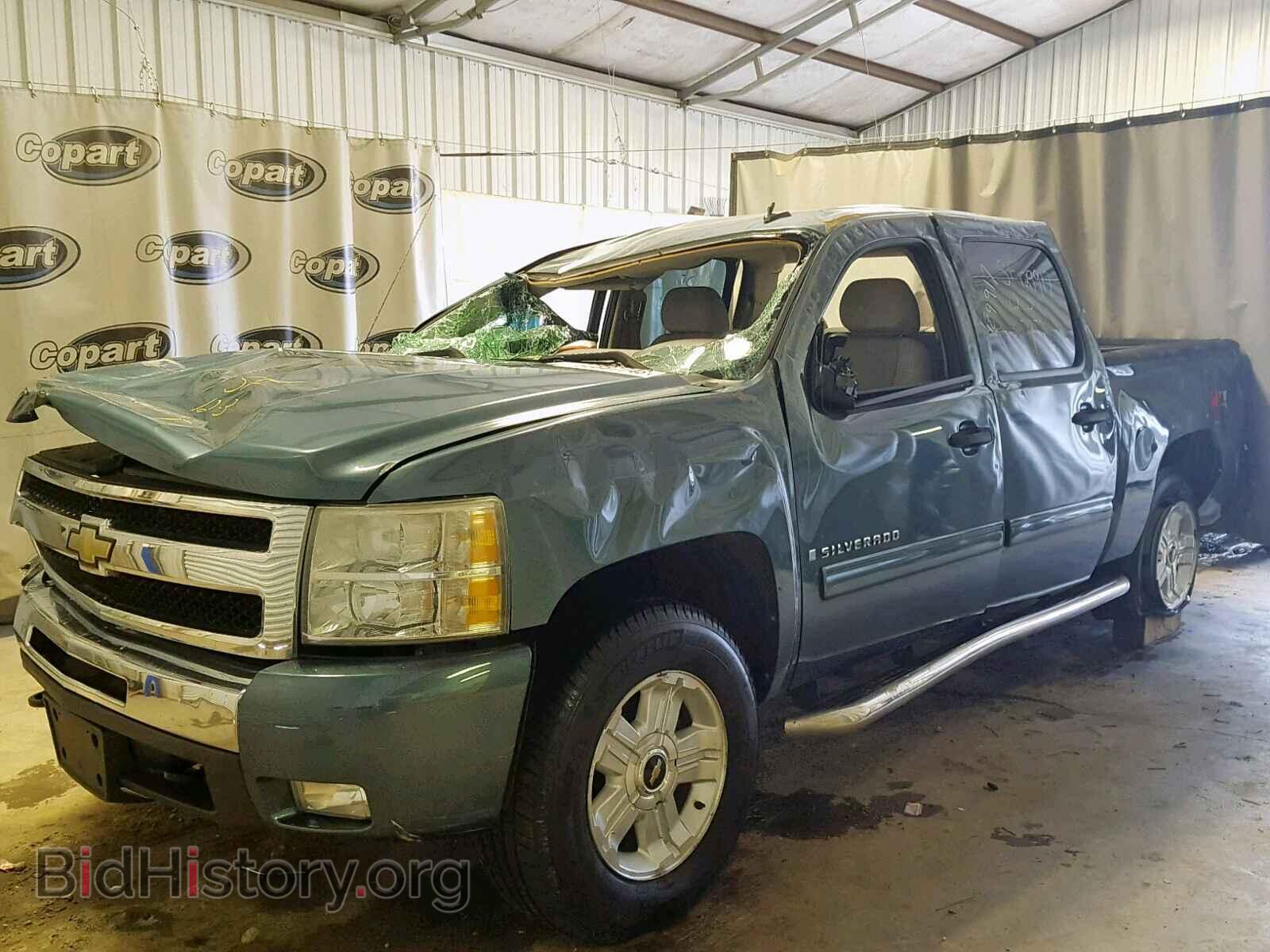 2009 CHEVROLET SILVERADO - VIN: 3GCEK233X9G116459 - Фото 2