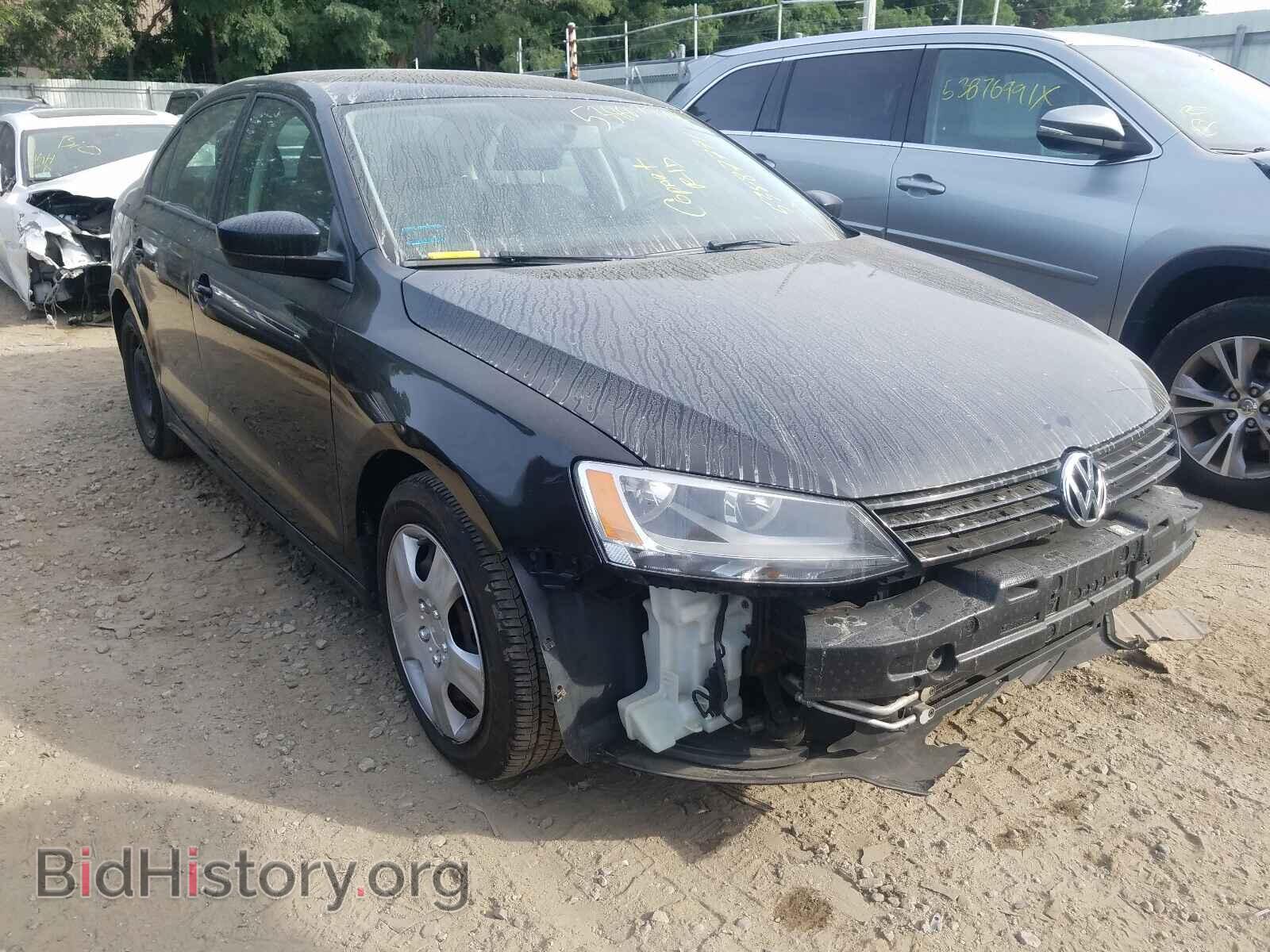 Фотография 3VW2K7AJ9CM402679 - VOLKSWAGEN JETTA 2012
