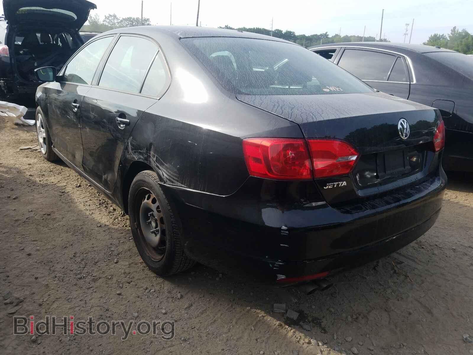 2012 VOLKSWAGEN JETTA - VIN: 3VW2K7AJ9CM402679 - Фото 3