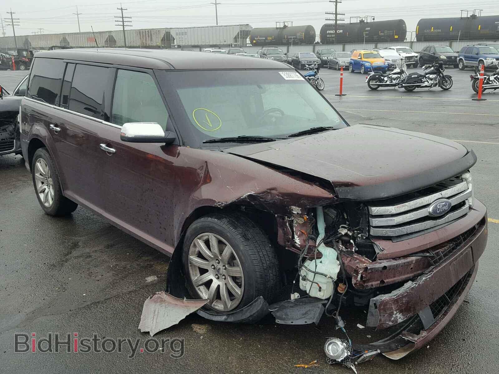 Photo 2FMHK6DC3ABA81835 - FORD FLEX LIMIT 2010