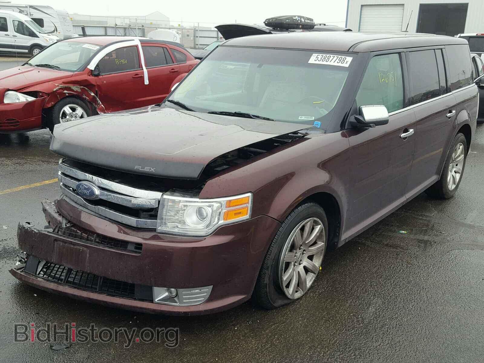 2010 FORD FLEX LIMIT - VIN: 2FMHK6DC3ABA81835 - Фото 2
