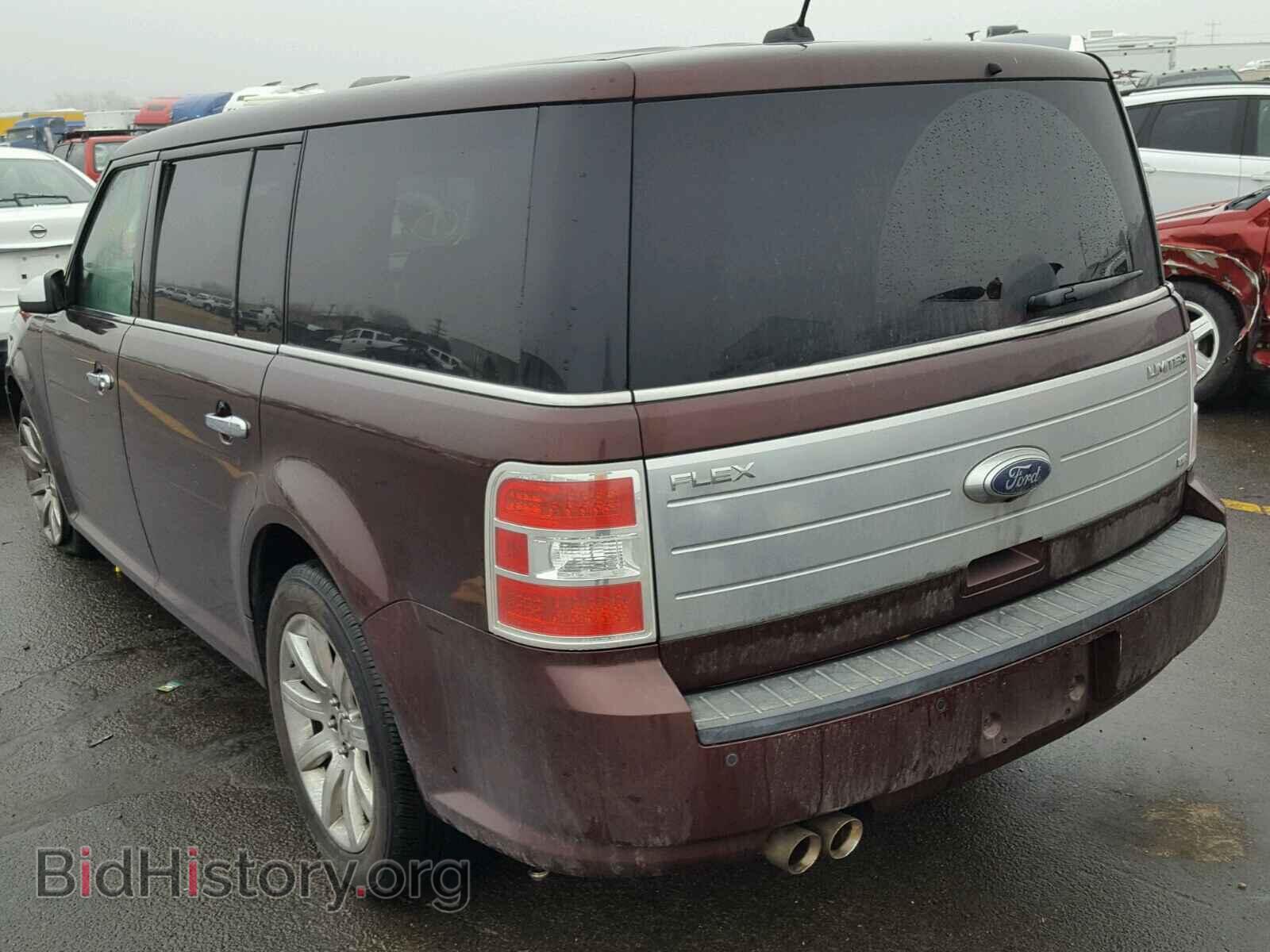 2010 FORD FLEX LIMIT - VIN: 2FMHK6DC3ABA81835 - Фото 3