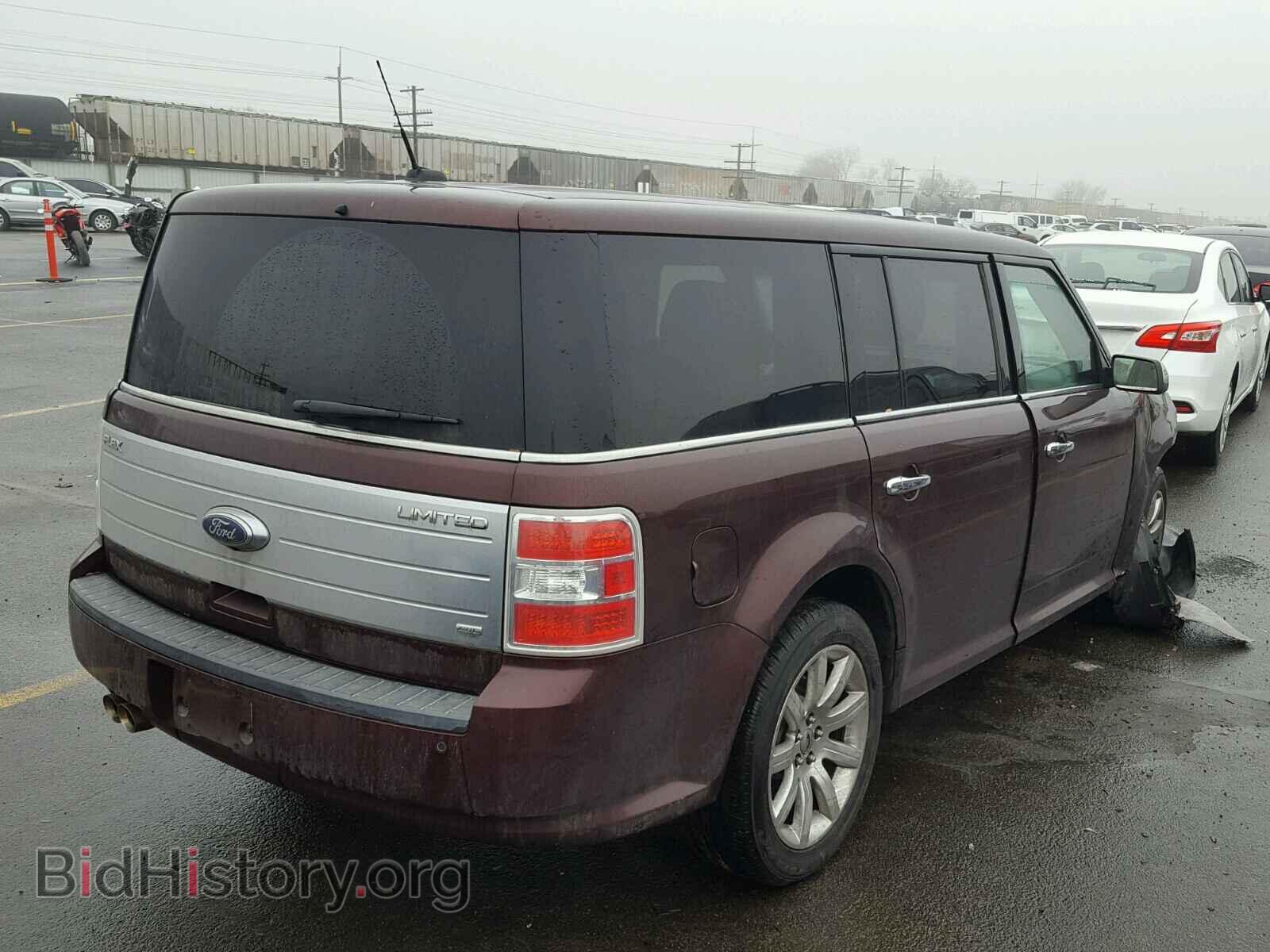 2010 FORD FLEX LIMIT - VIN: 2FMHK6DC3ABA81835 - Фото 4