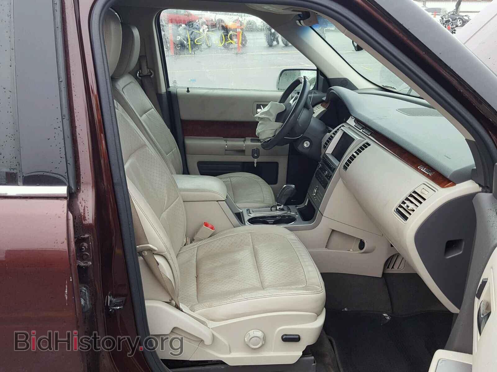 2010 FORD FLEX LIMIT - VIN: 2FMHK6DC3ABA81835 - Фото 5